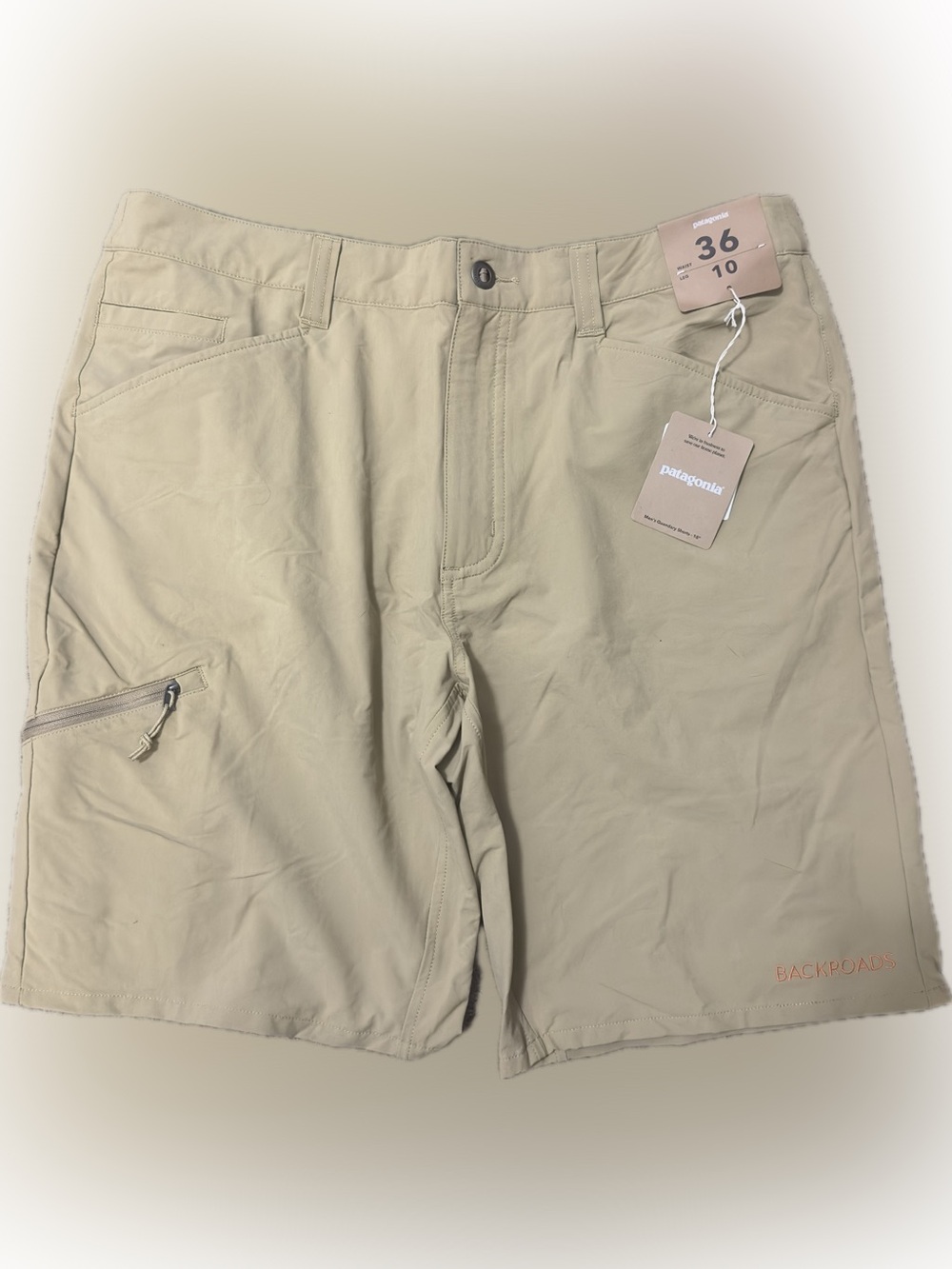 Patagonia Quandary Shorts 36x10 NWT